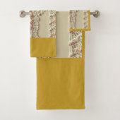 Bathroom Towel Set Bad Handdoek (Insitu)