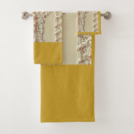 Bathroom Towel Set Bad Handdoek