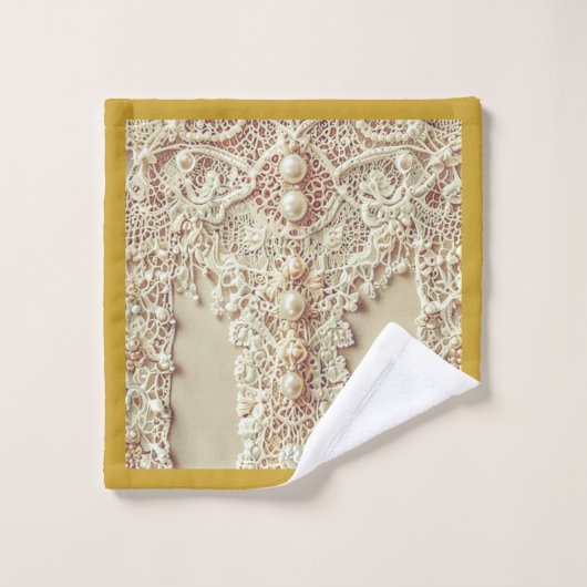 Bathroom Towel Set Bad Handdoek (Wasdoekje)