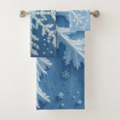 Bathroom Towel set Bad Handdoek (Insitu)