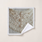 Bathroom Towel Set Bad Handdoek (Wasdoekje)