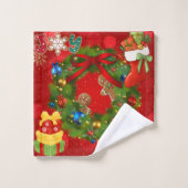 Bathroom Towel Set Bad Handdoek (Wasdoekje)