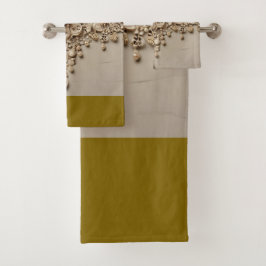 Bathroom Towel Set Bad Handdoek