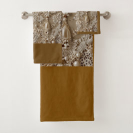 Bathroom Towel Set Bad Handdoek