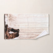 Bathroom Towel Set boots Land western wij Bad Handdoek (Handdoek)