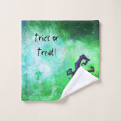 Bathroom Towel Set - Oegly Witch Bad Handdoek (Wasdoekje)