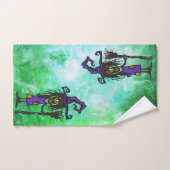 Bathroom Towel Set - Oegly Witch Bad Handdoek (Handdoek)