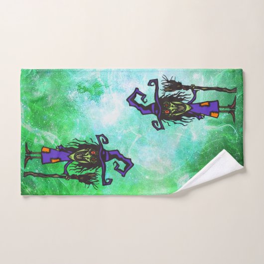 Bathroom Towel Set - Oegly Witch Bad Handdoek (Handdoek)