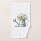 Bathroom Towel Set-Pastel Spring Bath Décor (Serviette à main)
