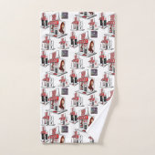 Bathroom Towel sets Beauty Salon Bad Handdoek (Handdoek)