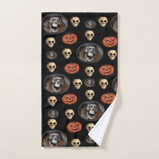 Bathroom Towel sets Halloween Bad Handdoek (Handdoek)