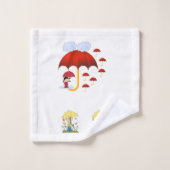 Bathroom Towel sets Regen Bad Handdoek (Wasdoekje)