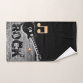 Bathroom Towel sets Rock Music Bad Handdoek (Handdoek)