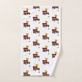 Bathroom Towel Stelt Racon Bad Handdoek (Handdoek)