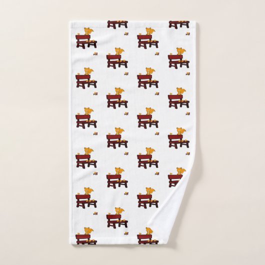 Bathroom Towel Stelt Racon Bad Handdoek (Handdoek)