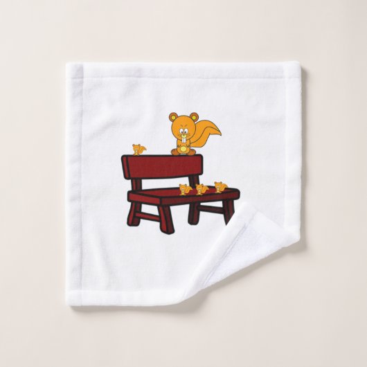 Bathroom Towel Stelt Racon Bad Handdoek (Wasdoekje)