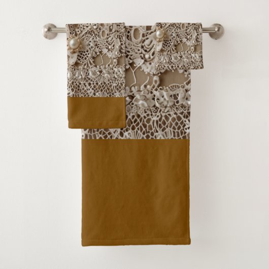 Bathroom Tpwel Set (En situation)