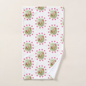 Bathroom Valentijns Vintage van handdoekjes Bad Handdoek (Handdoek)