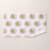 Bathroom Valentijns Vintage van handdoekjes Bad Handdoek (Handdoek)