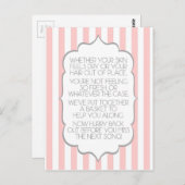 BathroomSign.jpg Briefkaart (Voorkant / Achterkant)