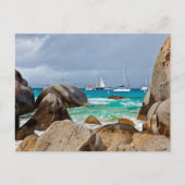 Baths, Virgin Gorda, Britse Maagdeneilanden Briefkaart (Voorkant)
