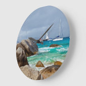 Baths, Virgin Gorda, Britse Maagdeneilanden Grote Klok (Hoek)