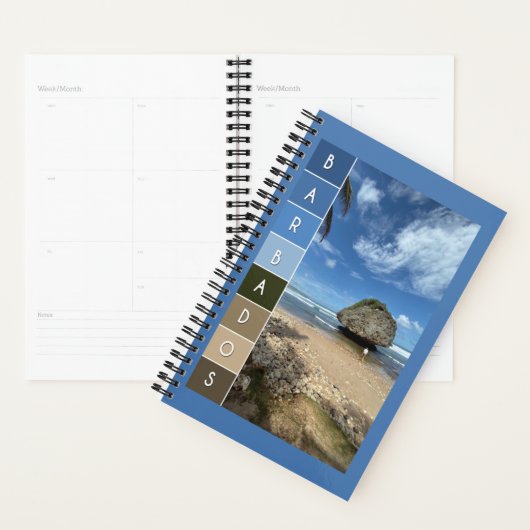 Bathsheba, Barbados Planner (Display)