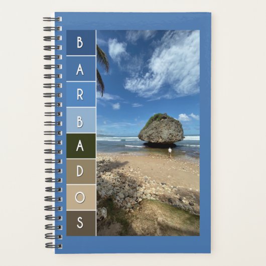 Bathsheba, Barbados Planner (Voorkant)