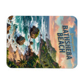 Bathsheba Beach Barbados Magneet (Horizontaal)