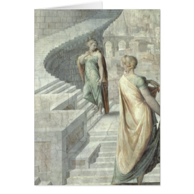 Bathsheba Visiting David, c.1553 (Voorkant)