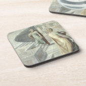 Bathsheba Visiting David, c.1553 Drankjes Onderzetter (Linkerzijde)