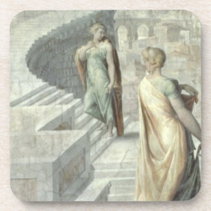 Bathsheba Visiting David, c.1553 Drankjes Onderzetter