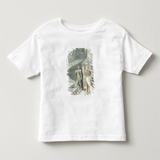 Bathsheba Visiting David, c.1553 Kinder Shirts (Voorkant)