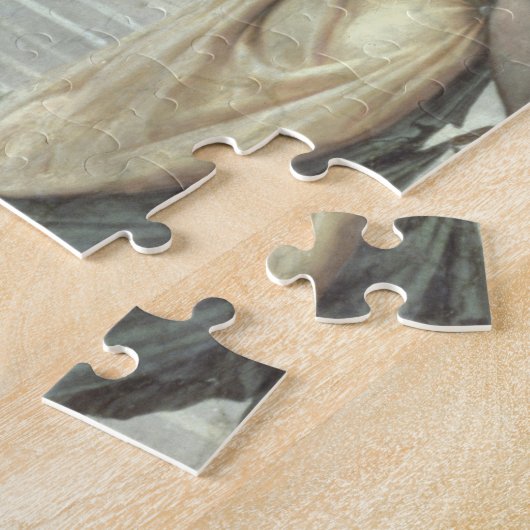 Bathsheba Visiting David, c.1553 Legpuzzel (Zijkant)