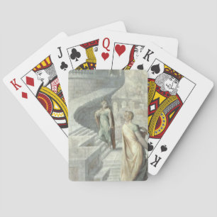 Bathsheba Visiting David, c.1553 Speelkaarten