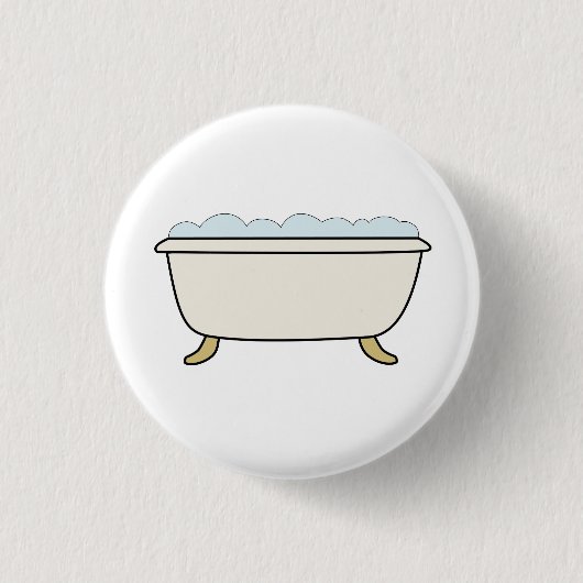 Bathtub-Button Ronde Button 3,2 Cm (Voorkant)