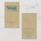  Bathtub Visitekaartje (Voorkant / Achterkant)