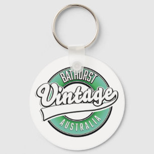 Bathurst australia  logo sleutelhanger