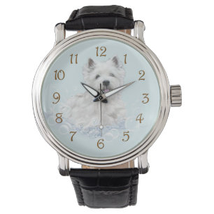 BathWestie322d.png Horloge