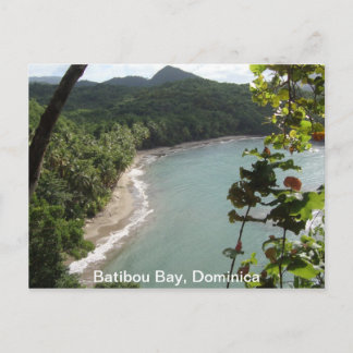 Batibou Bay briefkaart