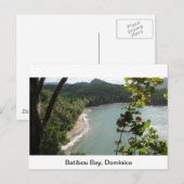 Batibou Bay, Dominica Briefkaart (Voorkant / Achterkant)