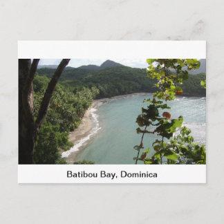 Batibou Bay, Dominica Briefkaart