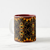Batik Arômes Tribaux Mug (Devant gauche)