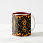 Batik Arômes Tribaux Mug (Devant droit)