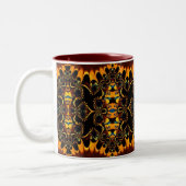 Batik Arômes Tribaux Mug (Gauche)