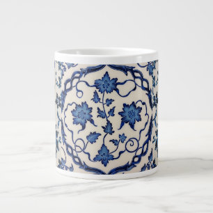 Batik Bleu foncé Beauté Spécialité Mug