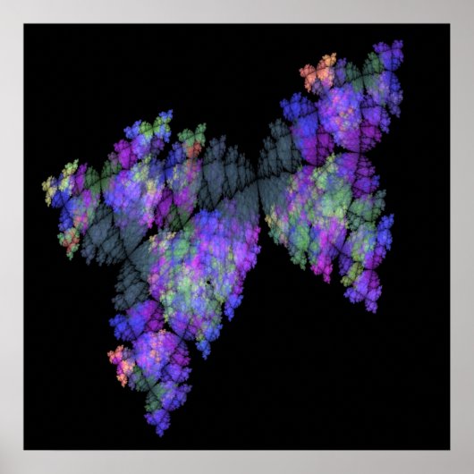Batik Butterflies Print (Voorkant)