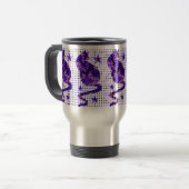 Batik Cat Reisbeker (Voorkant links)