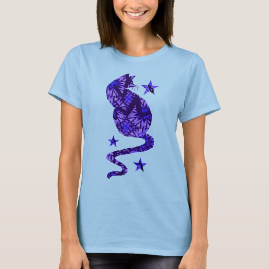 Batik Cat T-shirt (Voorkant)