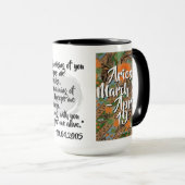 Batik Combo Mug CM01-01 Aries (Devant droit)